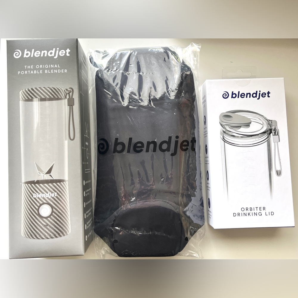 Portable Blender Set - Black